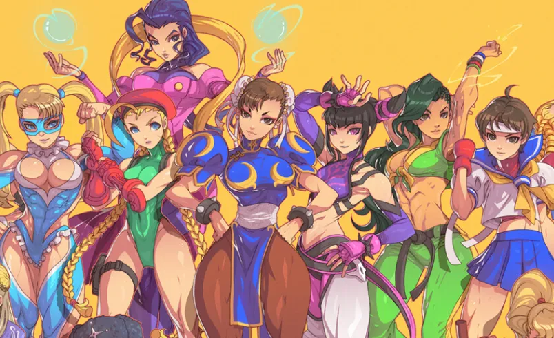 Street Fighter Waifus