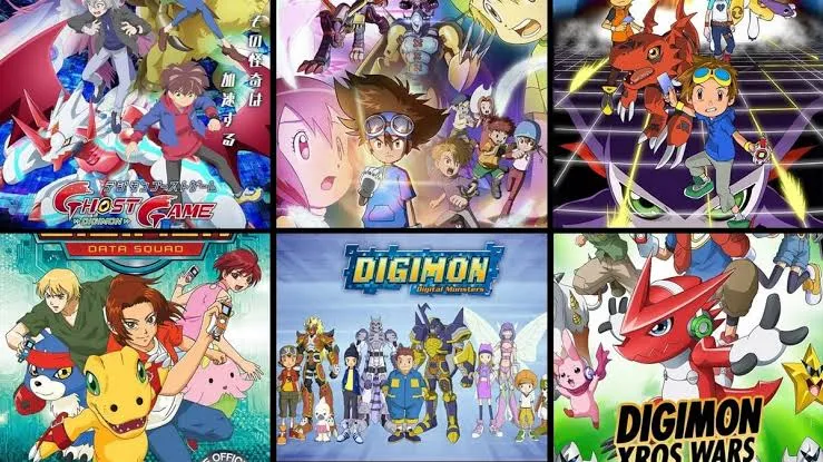 All Best Seasons Digimon