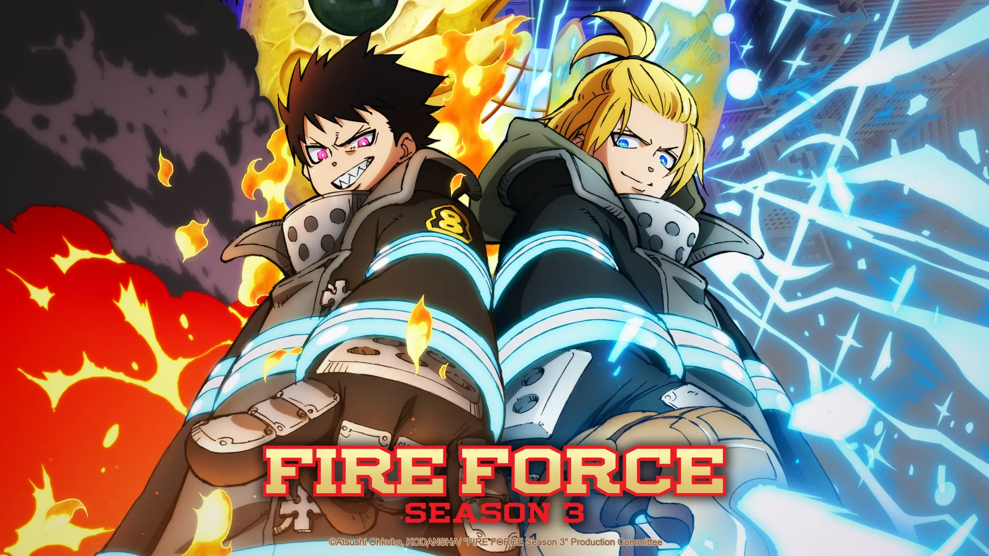 Fire Force Best Song ( SS1-3 )
