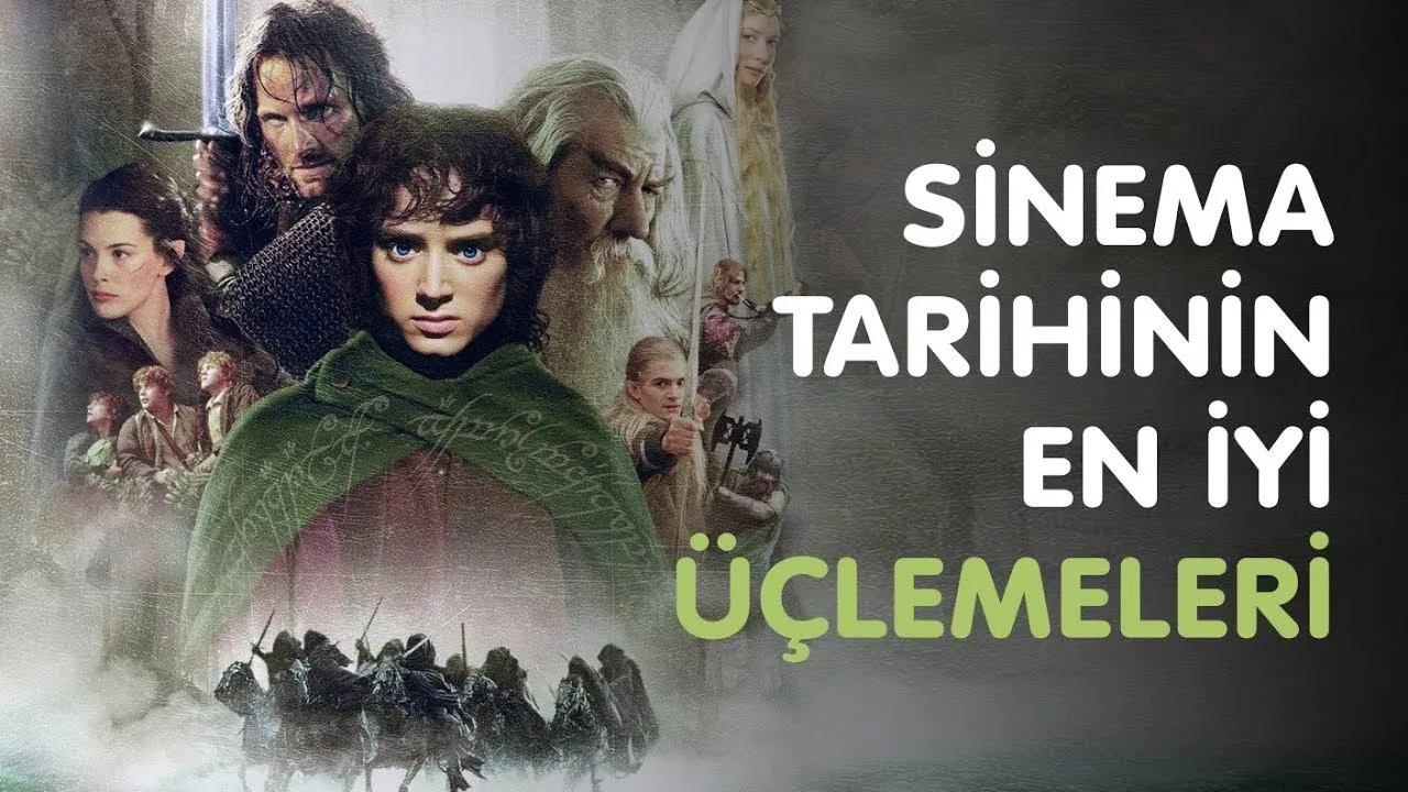 Sinema Tarihinin En İyi Üçlemesi