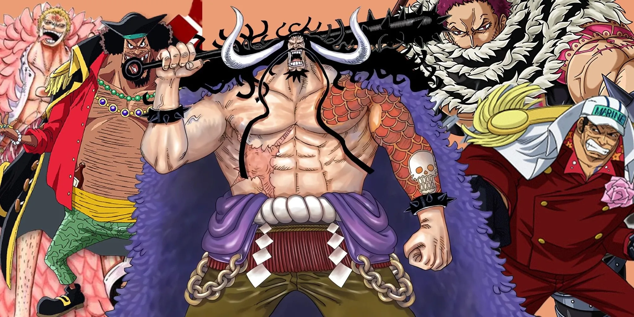 Best One Piece Villain