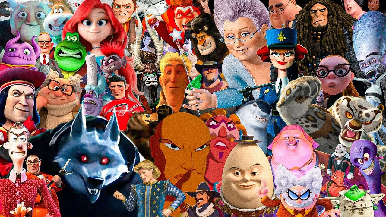 All Best Villains Movies DreamWorks