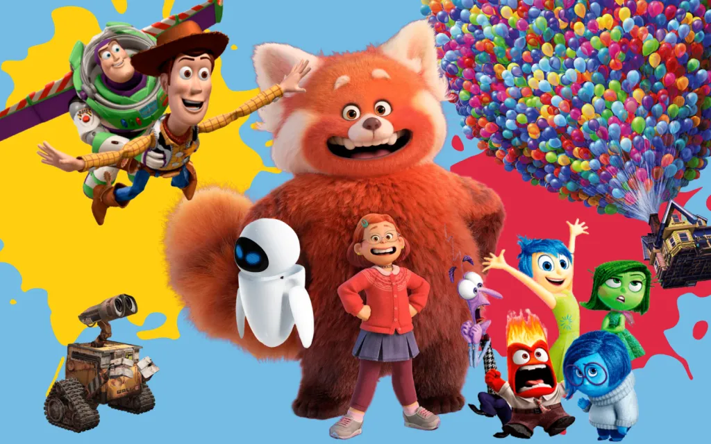 All Best Characters Protagonists Pixar