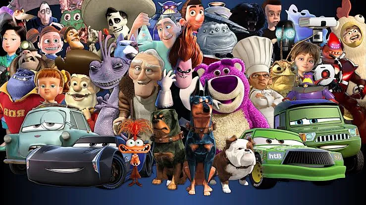 All Best Villains Movies Pixar 