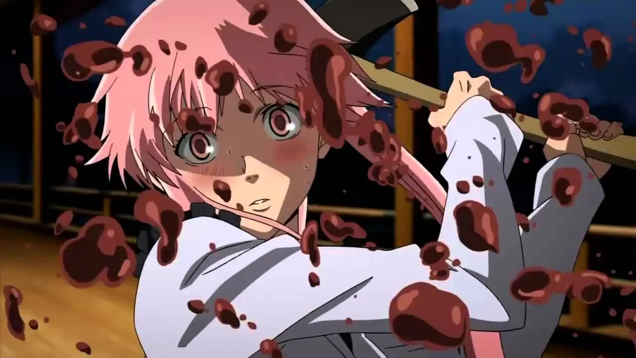 Mirai Nikki OST's Battle
