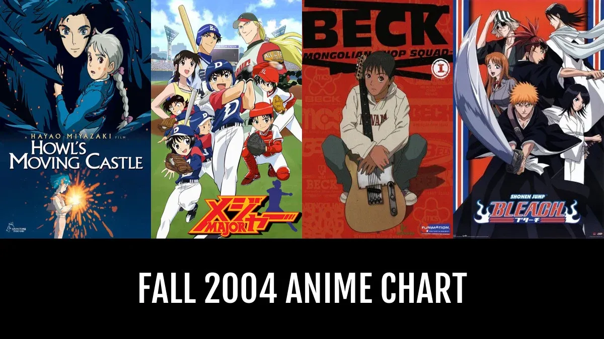 Anime Song Fall 2004