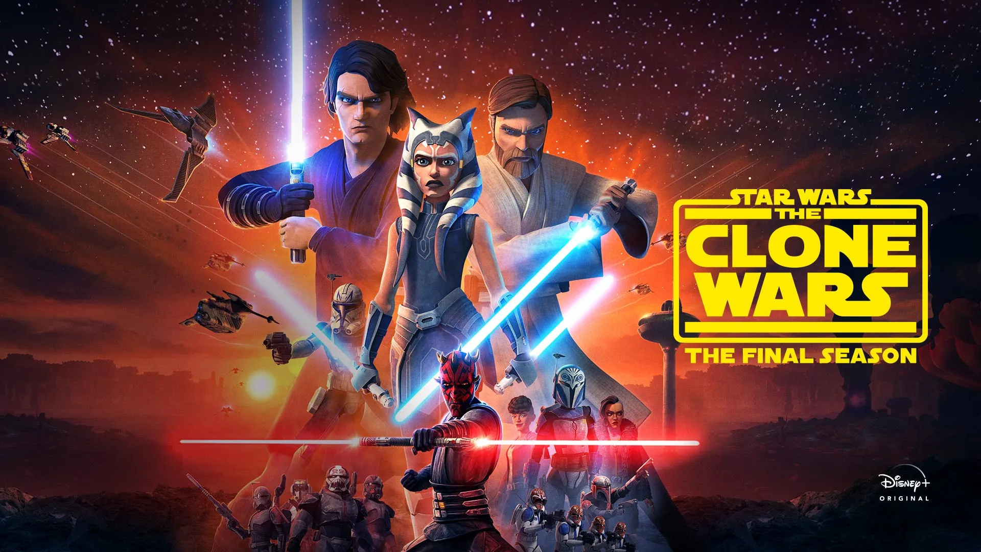 Star Wars The Clone Wars Arc (2008-2020)