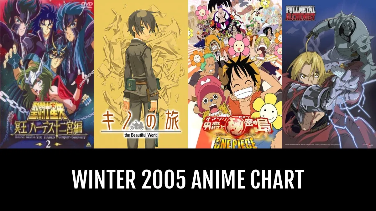 Anime Song Winter 2005
