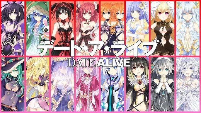 All Best Characters Spirits | Date A Live