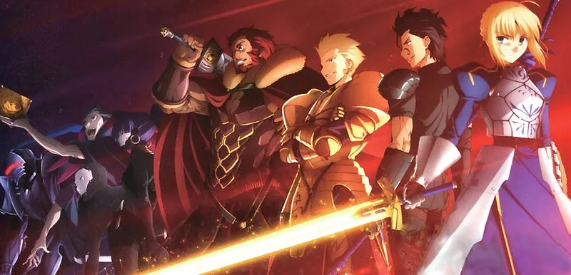 All Best Characters Servants Fate Zero