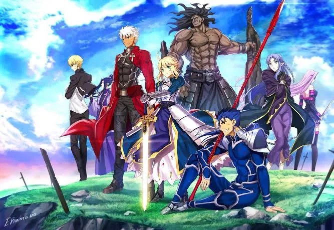 All Best Characters Servants Fate Stray Night