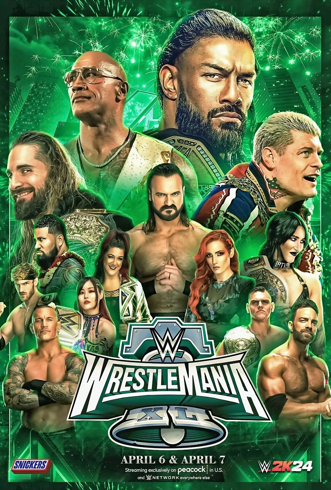 WWE Themes