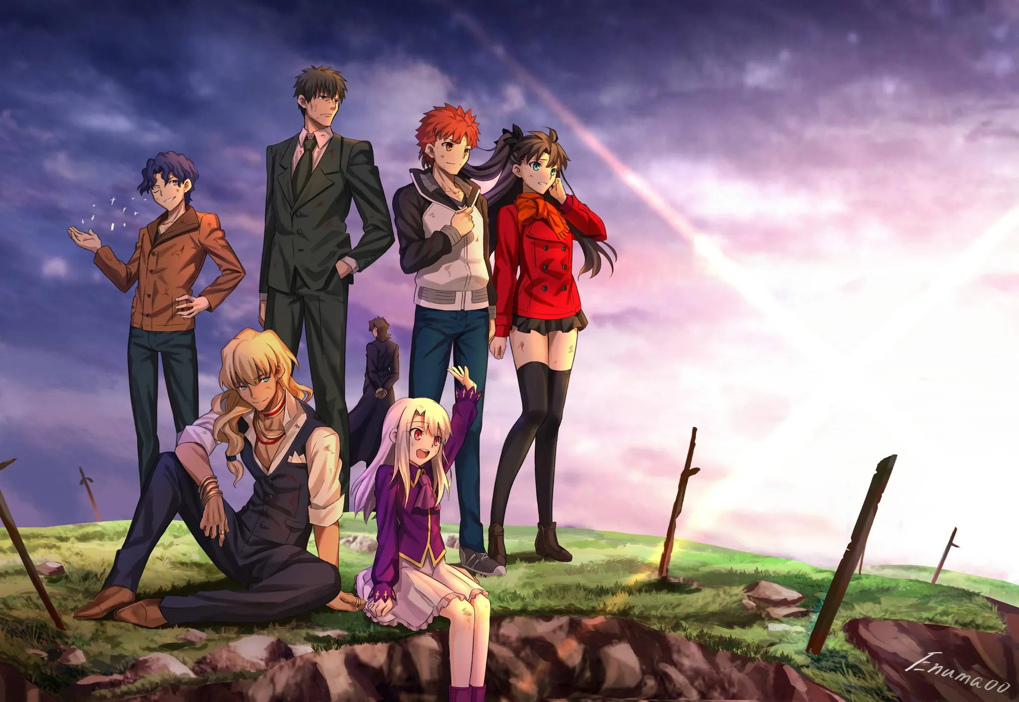 All Best Characters Masters | Fate Stray Night