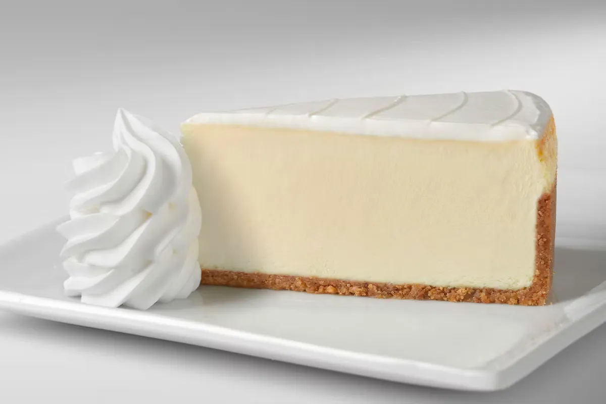 The Cheesecake Factory!
