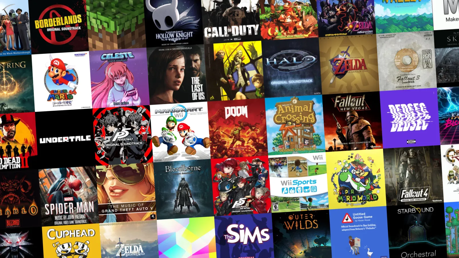 The ULTIMATE Video Games OST RANKINGS | 520+ OSTs (STILL continuing the list!)