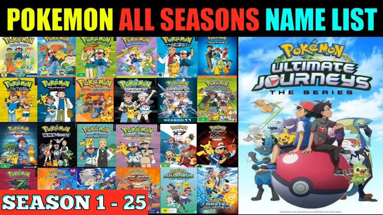 Pokemon Season