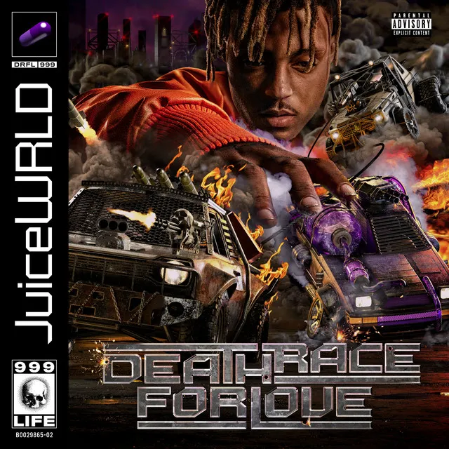 Death Race For Love - Juice WRLD - Rap