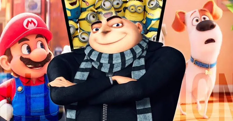 All Best Characters Protagonists Movies | Illumination Studios 