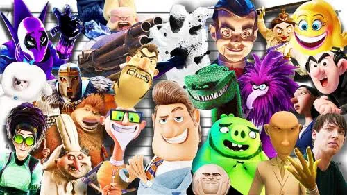 All Best Characters Movies Villains | sony pictures animation