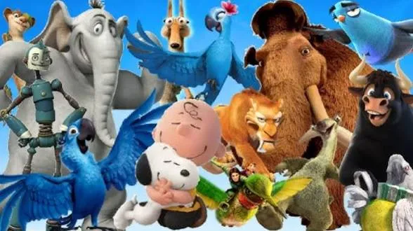 All Best Characters Movies Protagonists | Blue Sky