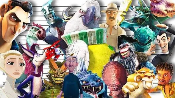All Best Characters Villains Movies | Blue Sky