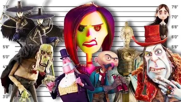All Best Characters Villains Movies | Laika Entertainment
