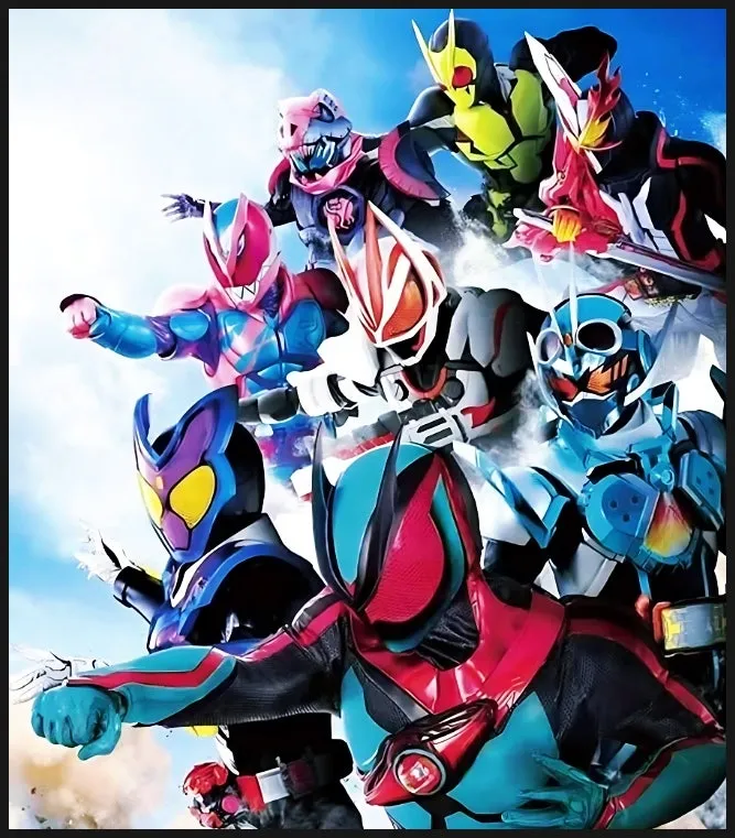 [Update: 1.1] Every Kamen Rider