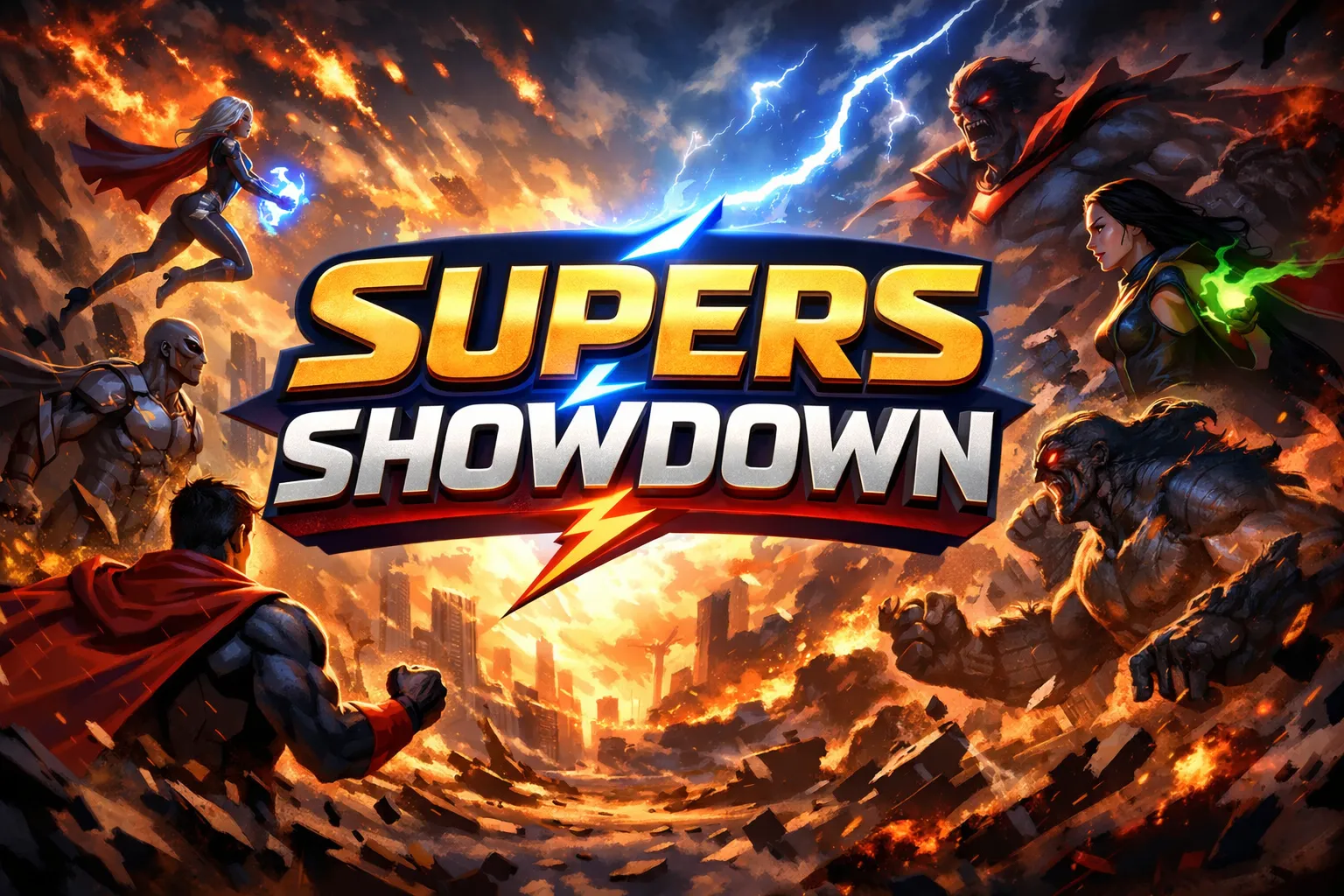 Supers Showdown