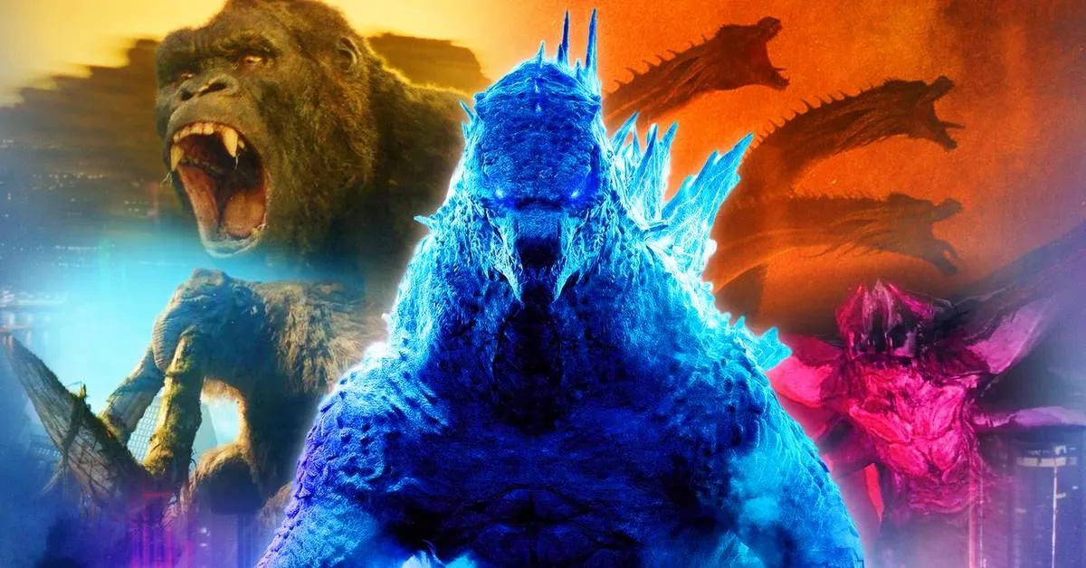 Monsterverse Strongest Titans