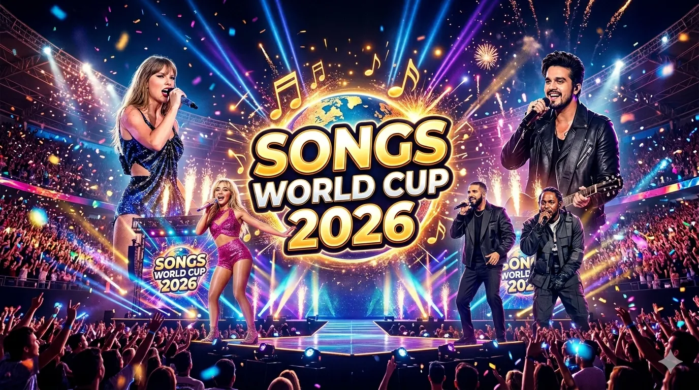 2026 COPA DO MUNDO DE MUSICAS  / SONGS WORLD CUP 2026