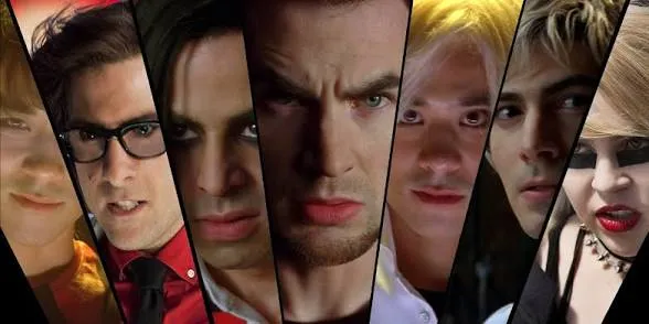 All Best Characters League of Ramona's Evil Exes | Scott Pilgrim vs The World