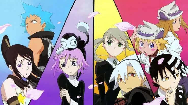 All Best Main Characters  | Soul Eater 