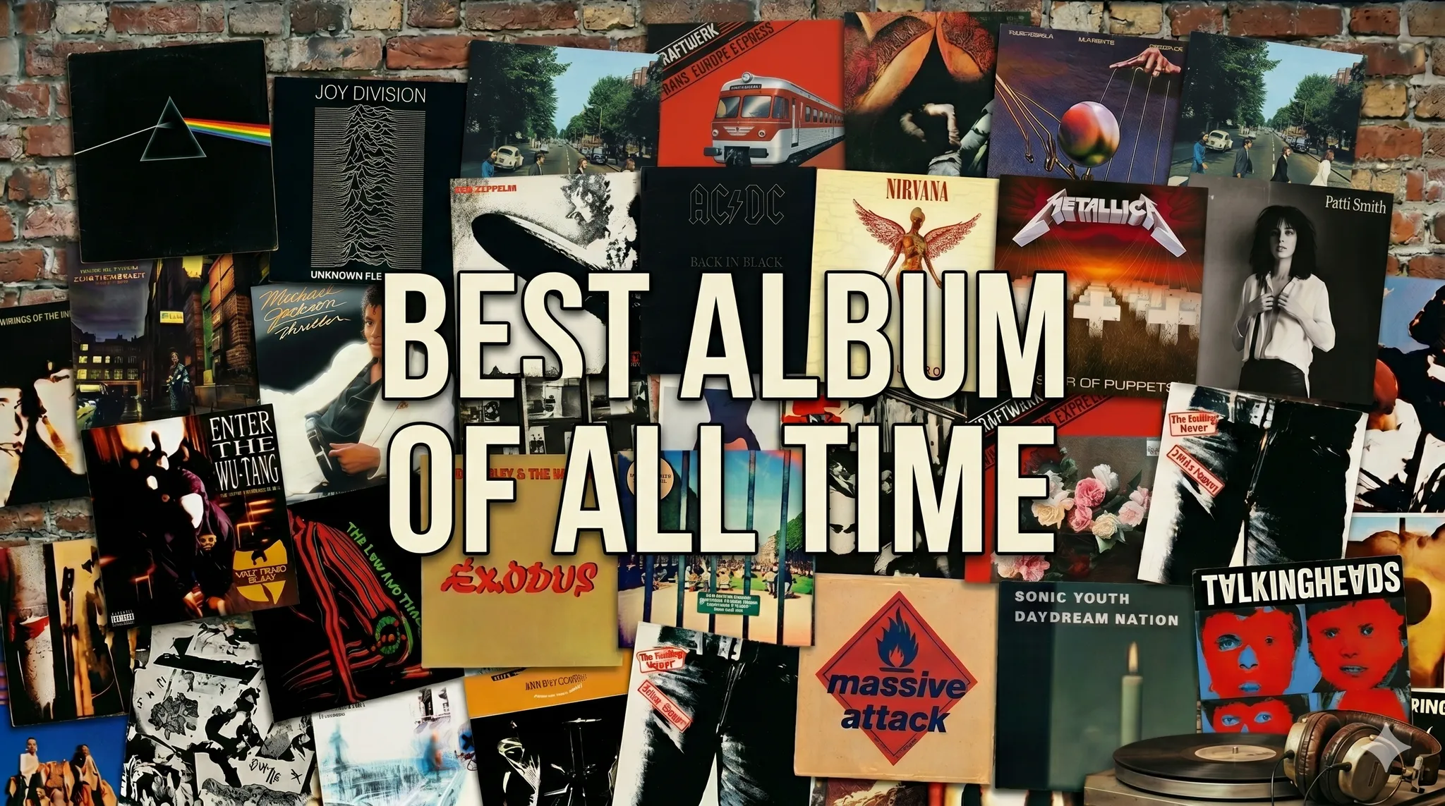 THE BEST ALBUM OF ALL TIME
