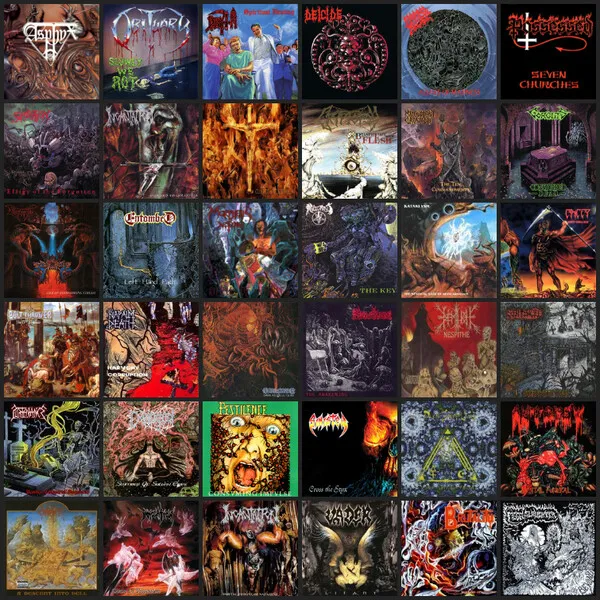 Death Metal Golden Age 