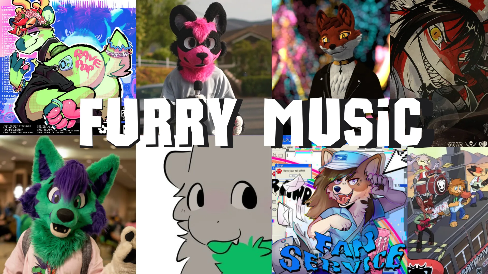 Furry Anthems