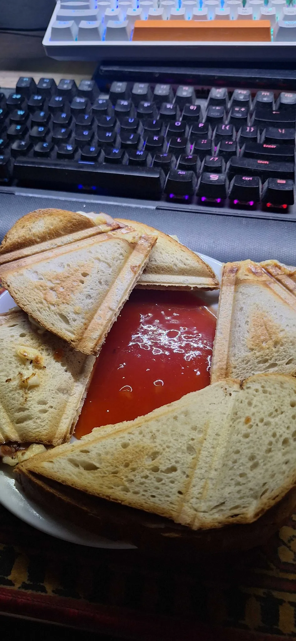 Najlepszy tost sandłicz freszka