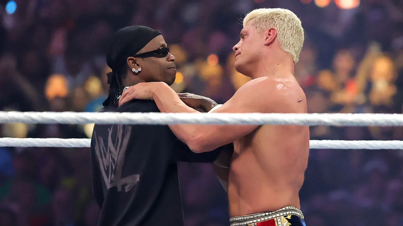 Wrestlemania Guest Stars