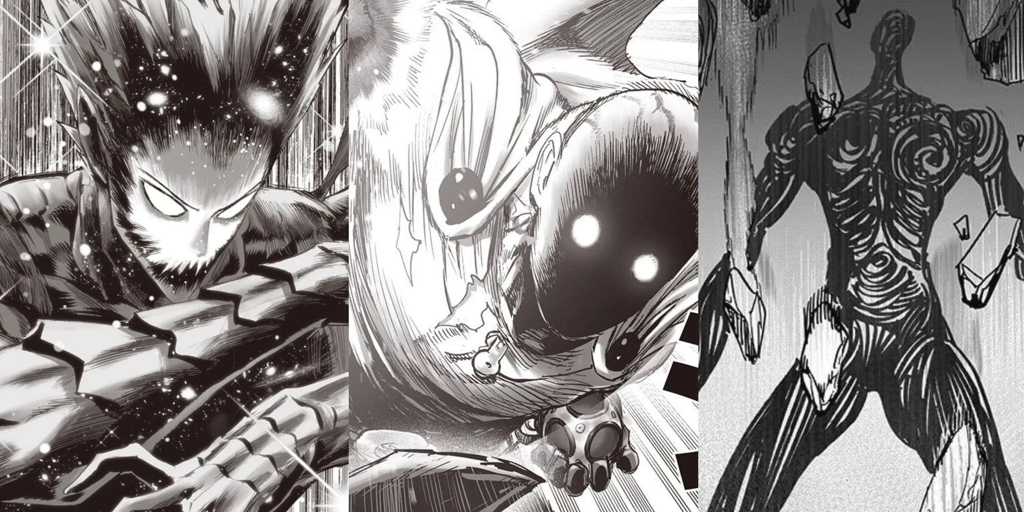 One Punch Man Strongest Characters