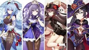 Genshin impact waifu