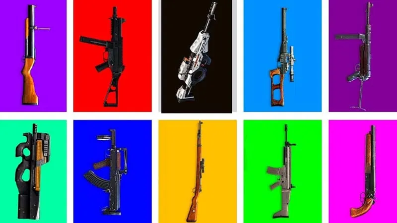 ARMAS FREE FIRE 
