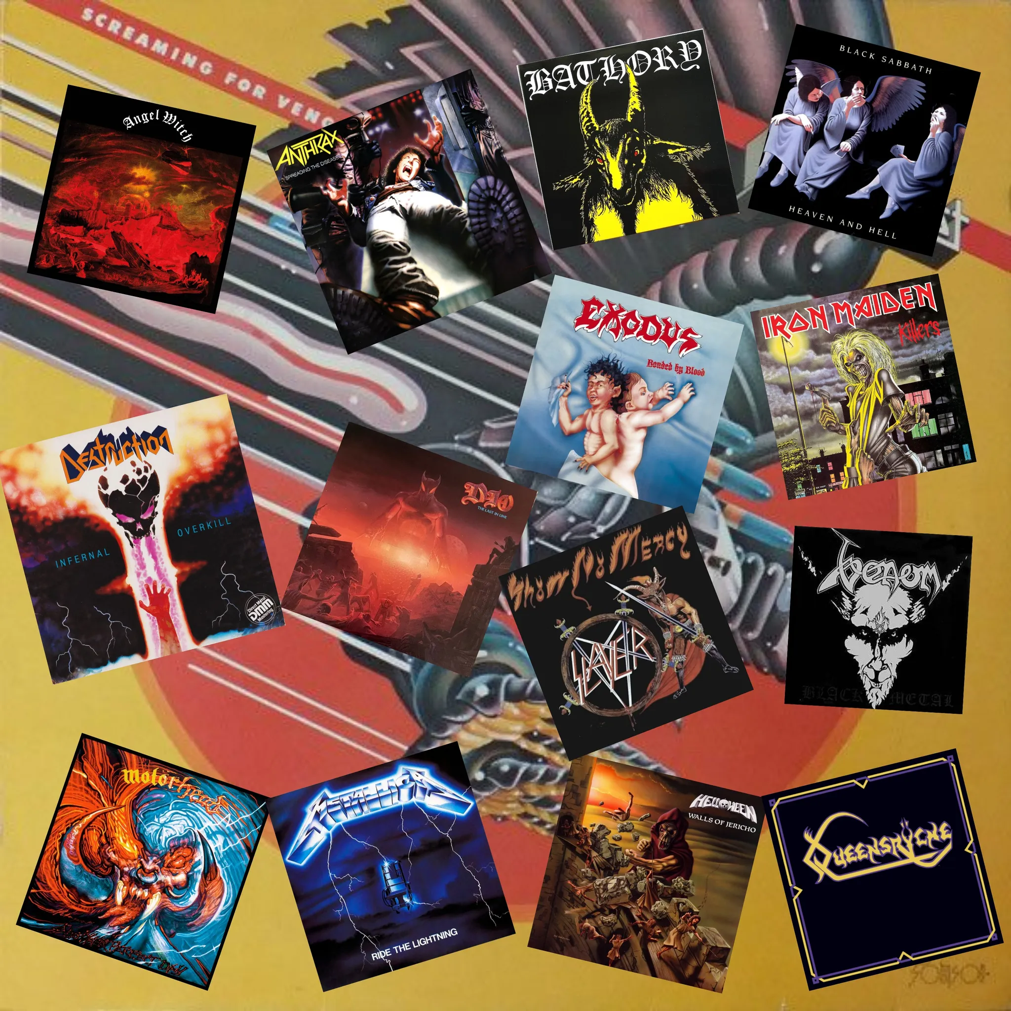 Heavy Metal Golden Age