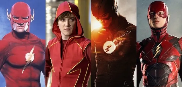 All Best Costumes Flash And Sprinters Movie And Serie Live Action
