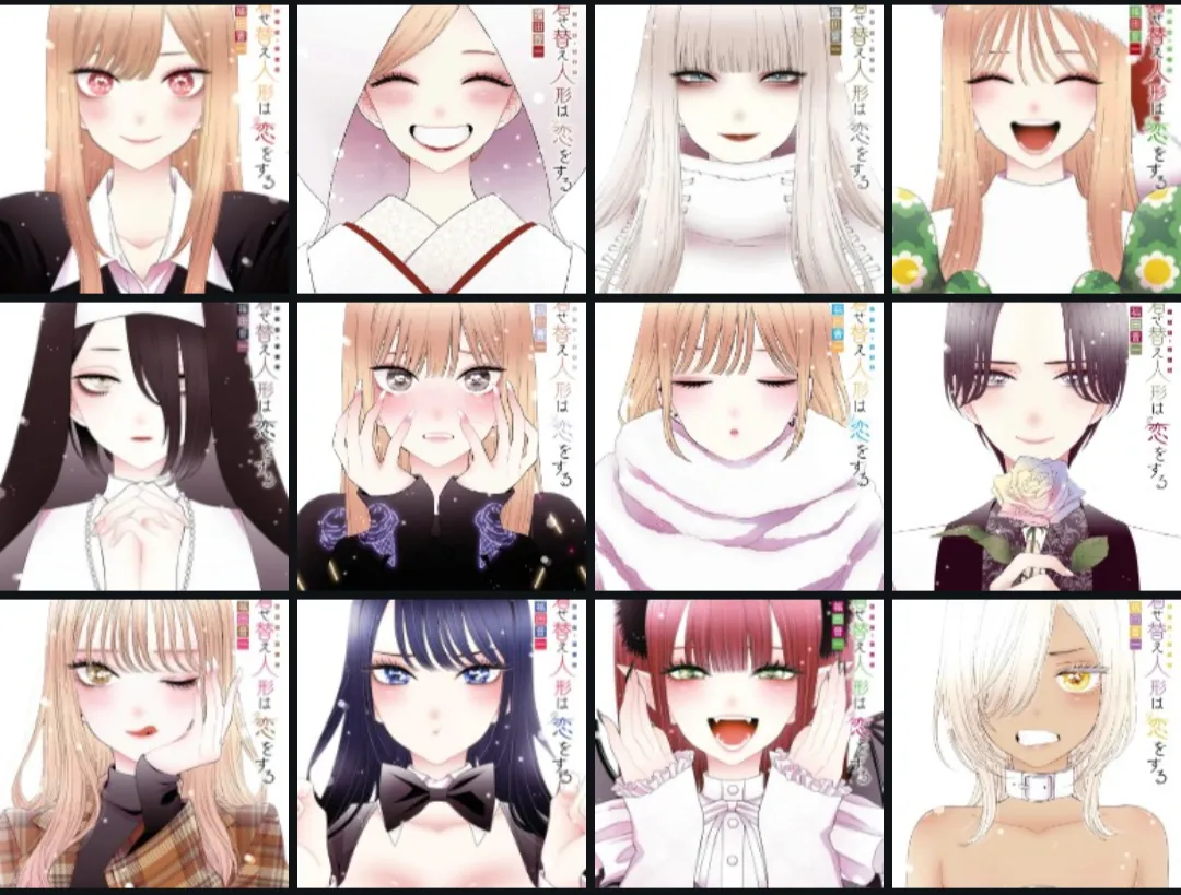 Capas de Sono Bisque Doll wa Koi wo Suru
