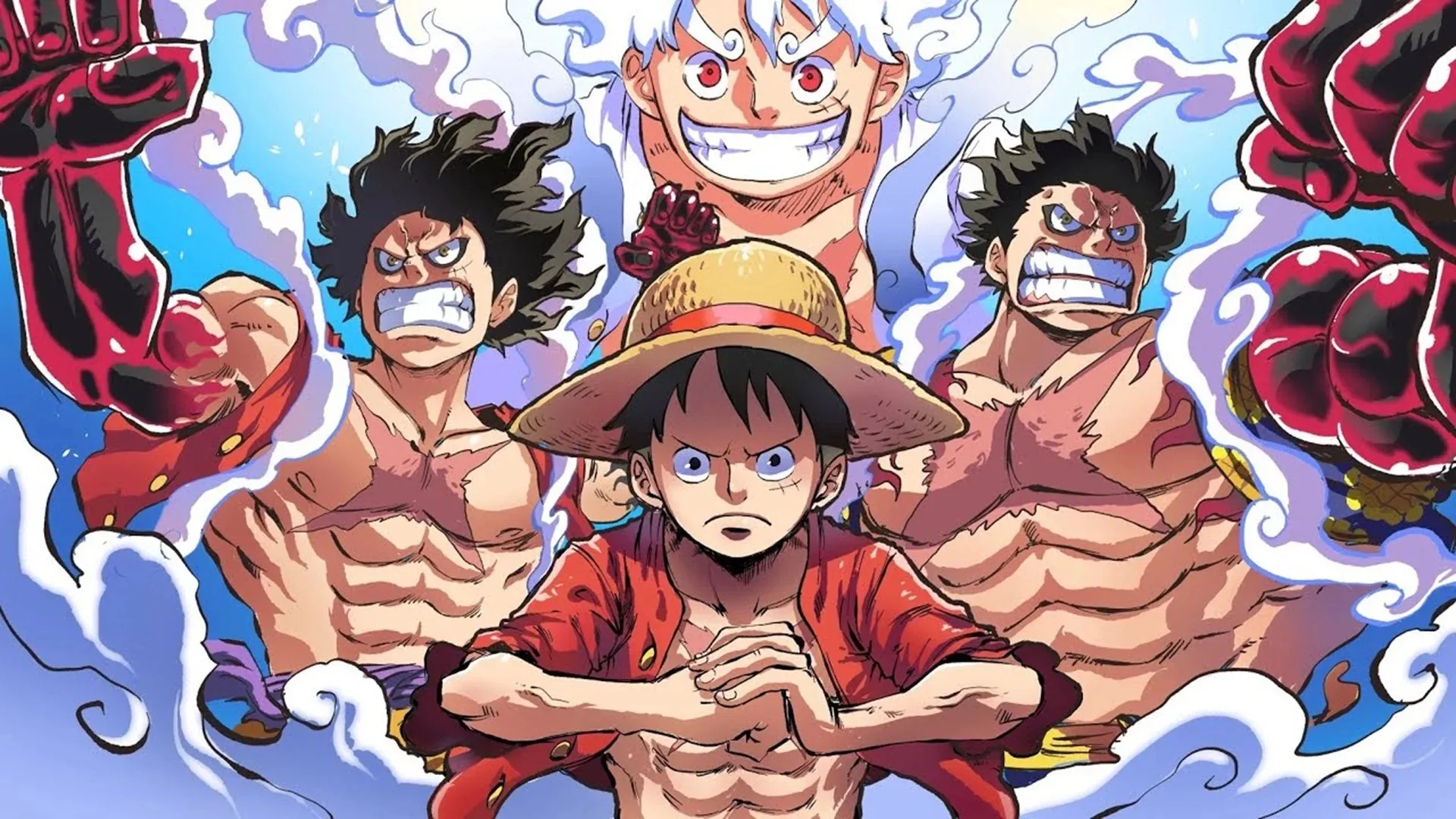 Best One Piece Luffy Gear