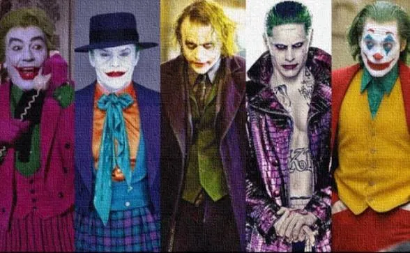 All Best Versions Joker Movies, Game And Series