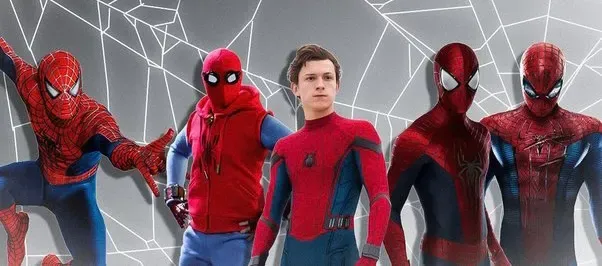 All Best Costumes Spider-Man Live Action