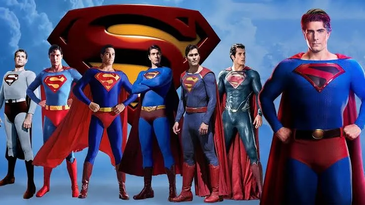 All Best Costumes Superman Movies And Series Live Action 