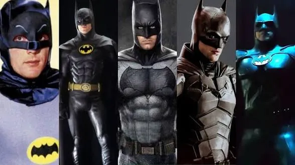 All Best Costumes Batman Live Action