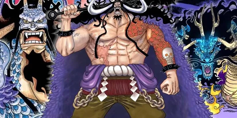All Kaido Forms One Piece