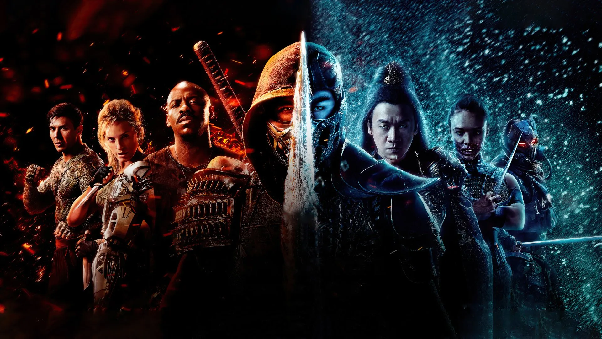 All Best Characters Designers Mortal Kombat 2021